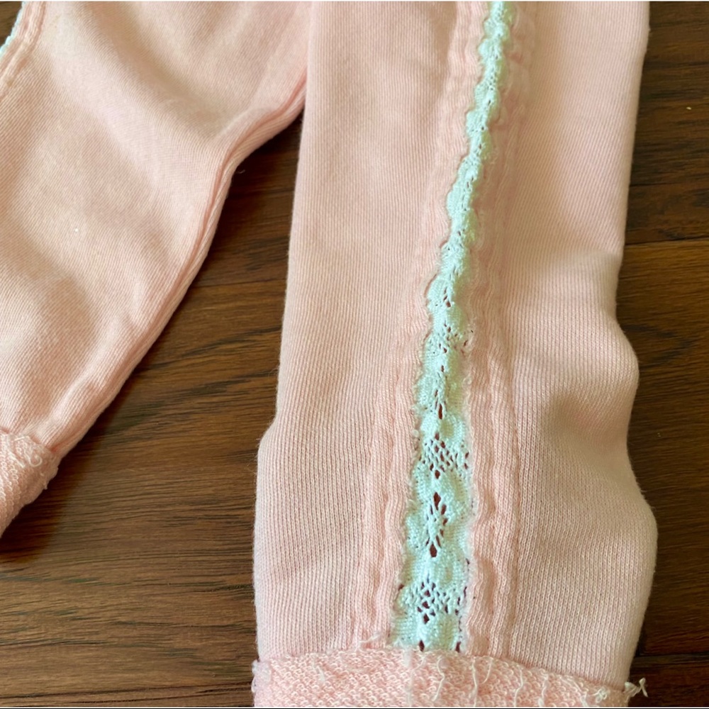 Splendid Lace-Trimmed Sweatshirt & Jogger Set - Picture 8 of 9